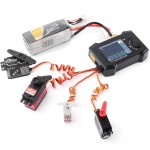 Original ToolkitRC ST8 8CH 100W 2A 2.4 TFT 7-28V Integrierter 8-Kanal-Tester 4-unabhängige Schnitts telle PWM/PPM/SBUS-Signal test